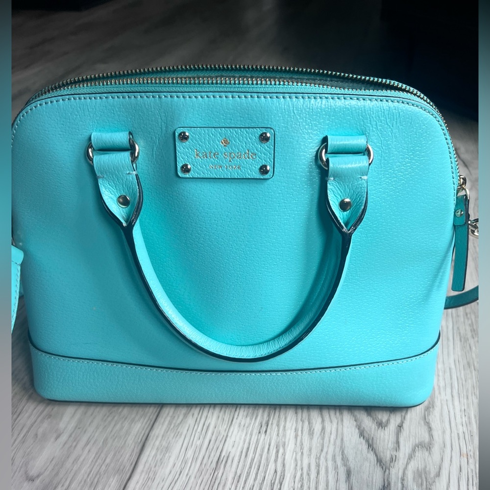 Kate Spade New York, Rachelle Wellesley Satchel , Fremont Turquoise -